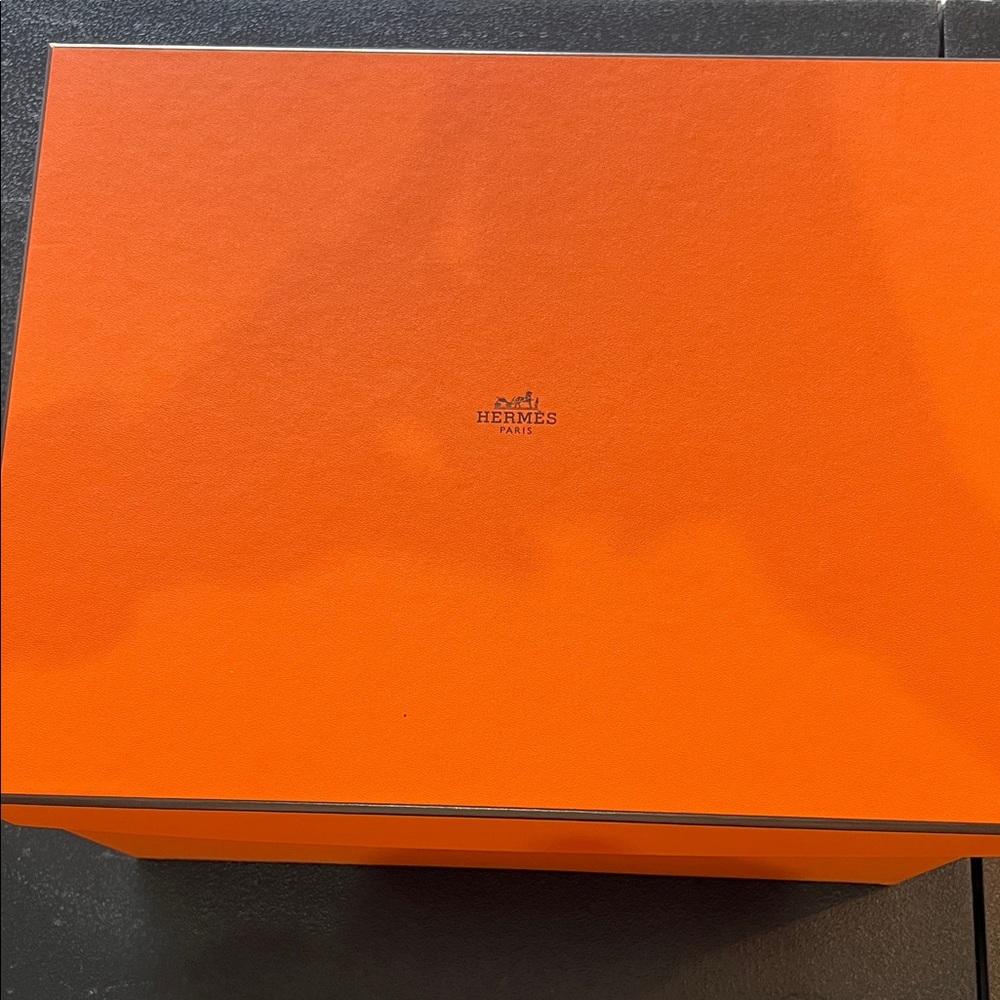 Hermès Orange Box